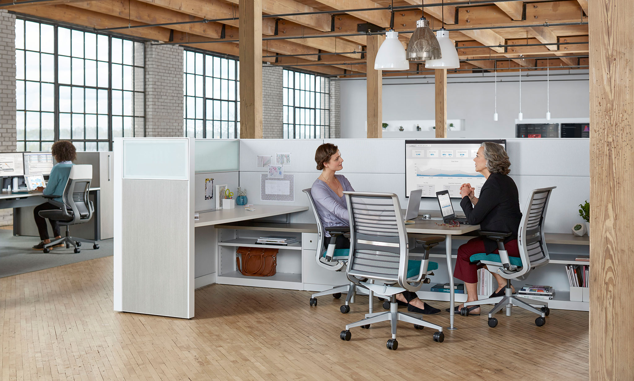 private open workspace