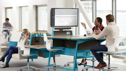 open workspace