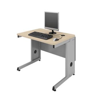Basic Computer Desk - Atlantic Business Interiors