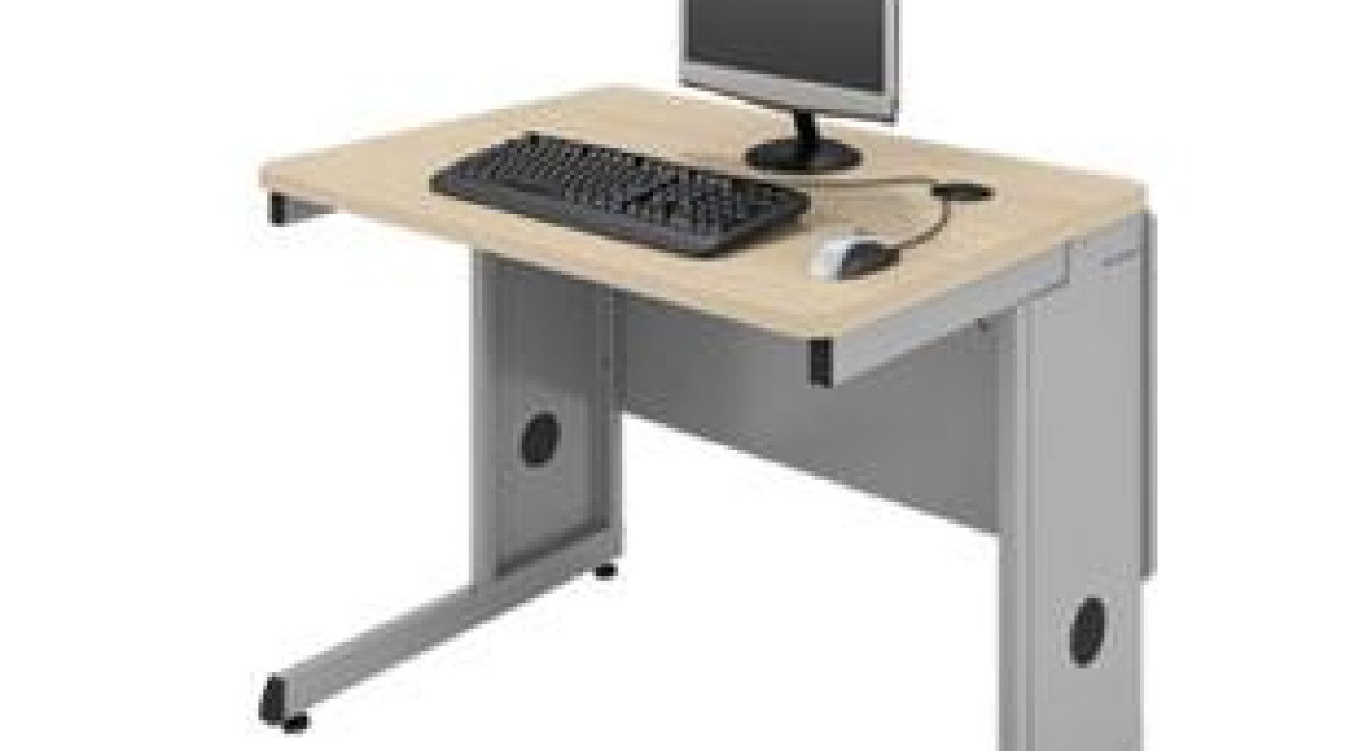 Basic Computer Desk - Atlantic Business Interiors