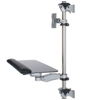 Monitor and Keyboard Mount