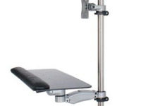 Monitor and Keyboard Mount