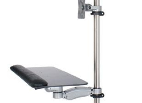 Monitor and Keyboard Mount