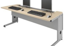 Recessed Computer Desk