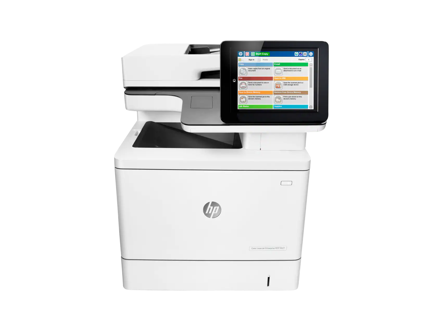 #10 LaserJet M577dn