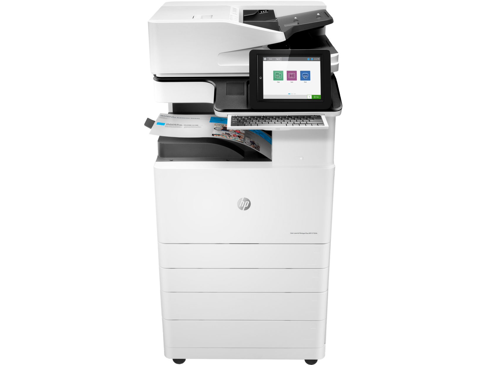 HP Color LaserJet Managed E77830