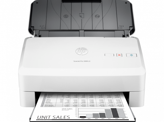 #4 ScanJet Pro 3000