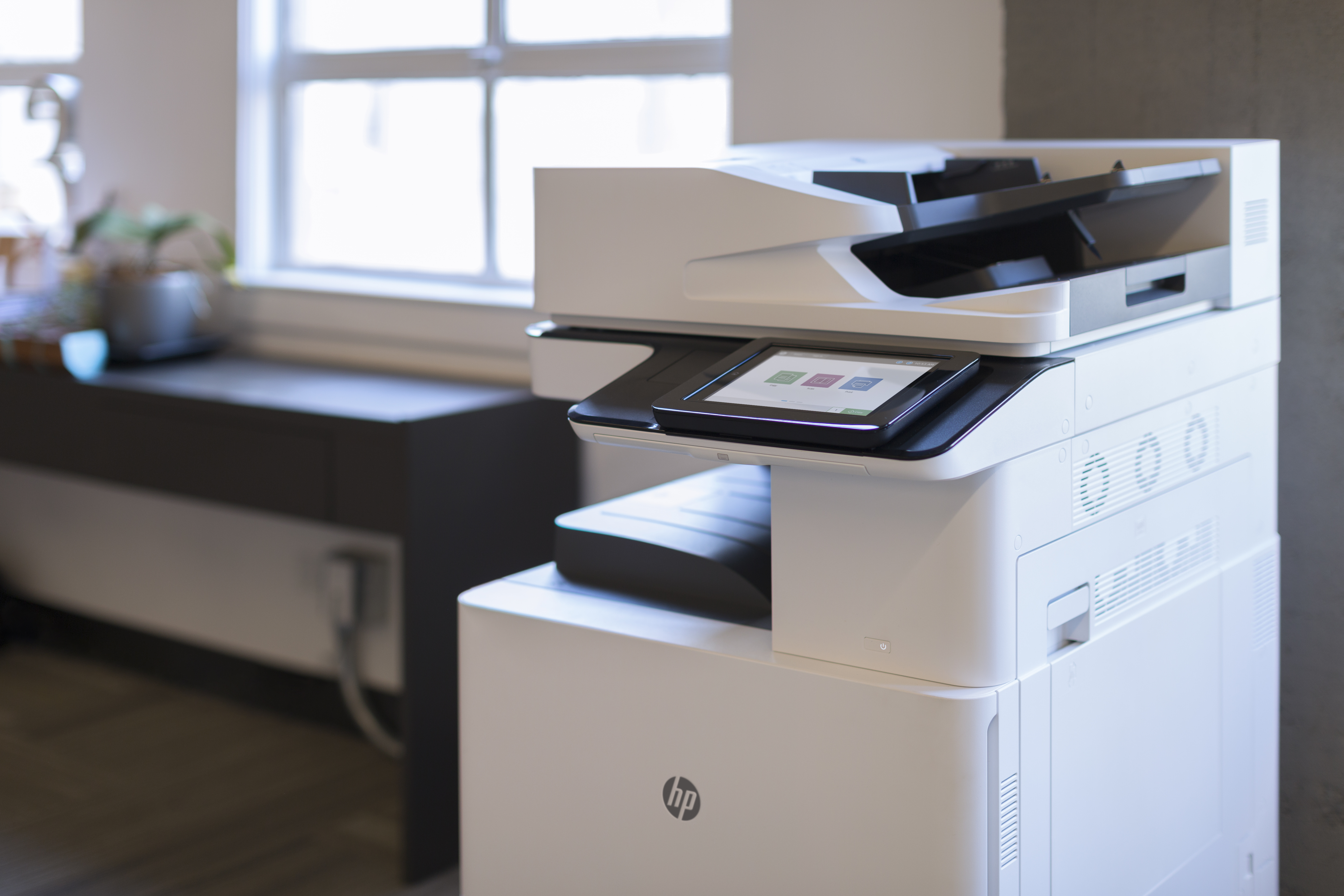 Managed Multifunction Printer