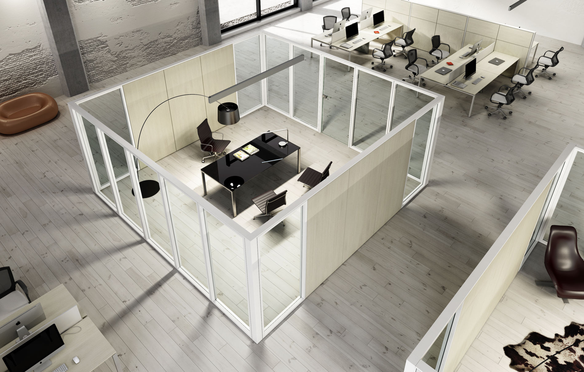 Modular Wall Office