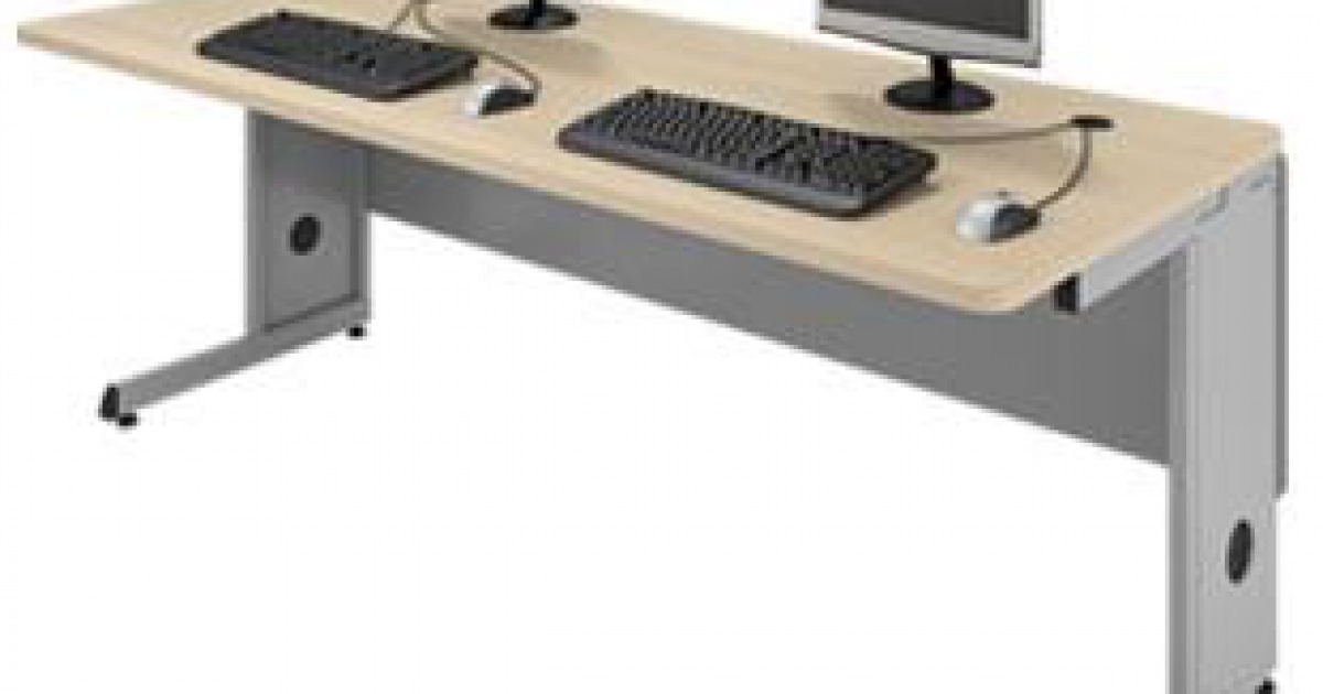 Basic Computer Desk Atlantic Business Interiors